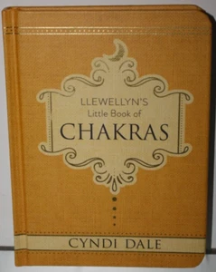 Llewellyn's Little Book of Chakras Hardcover Cyndi Dale Energy Healing VGUC - Foto 1 di 3