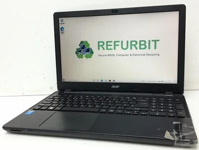 Acer Travelmate P256 Series Z5WBH - i3-4030U 1.9GHz - 4GB Ram - 15.6" - 500GB... - Image 1 of 4