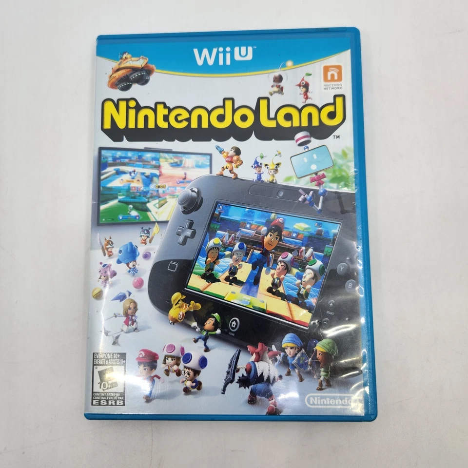 Nintendo Land Nintendo Wii U 2012 Complete Game Case Manual Insert Pre-owned - Image 1 of 4
