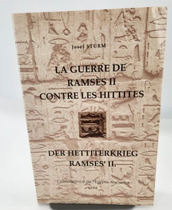La guerre de Ramsès II contre les Hittites (Etude) (French Edition) by Sturm, J - Imagen 1 de 17