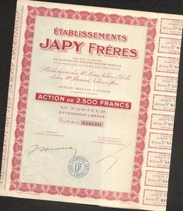 JAPY Frères, Uhrmacherei (M) - Bild 1 von 1
