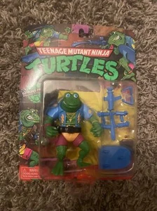 Playmates TMNT Genghis Frog Classic Teenage Mutant Ninja Turtles 2023 TMNT - Imagen 1 de 2