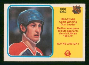WAYNE GRETZKY 1982-83 O-PEE-CHEE 82-83 NO 242 NRMINT+ 45743 - Bild 1 von 2