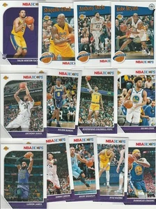 2019-20 HOOPS COMPLETE TEAM SETS (COMBINE SAVE ON SHIPPING) LEBRON LUKA ROOKIES - Picture 1 of 35