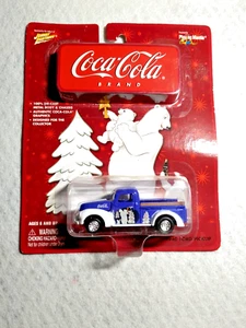 Johnny Lightning Coca-Cola Die-Cast 1940 Ford Pick-Up Truck Polar Bear New - Picture 1 of 5