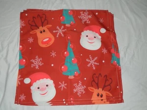 Christmas Napkins 20 x 20 - Set of Six - Picture 1 of 1