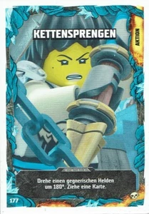 Lego Ninjago Series 6 The Island TCG Card No. 177 Chain Break - Picture 1 of 1