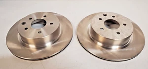 2 Qty. of Power Stop Rear One Stock Replacement Brake Rotors JBR1144 (2 Qty) - Picture 1 of 15