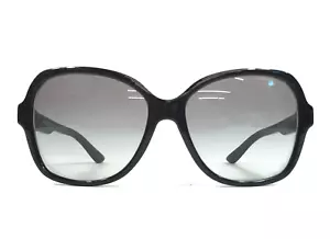 Armani Exchange Sunglasses AX4029S 800411 Black Frames with Gray Gradient Lenses - Picture 1 of 12