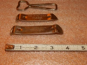 Lot Three Vintage Metal COORS "America's Fine Light Beer" Can & Bottle Openers - Picture 1 of 7