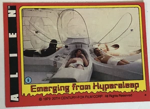 Tarjeta coleccionable Alien 1979 #6 Tom Skerritt - Imagen 1 de 2