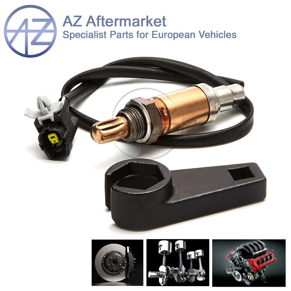 Fits Mazda MX-5 1990-1994 MX-3 1991-1993 Lambda Sensor + Fitting Tool Front AZ - Image 1 of 1