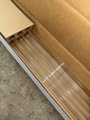 Caja De 6 Bombilla UV REPUESTO ESTERILIZADOR 55W ESTANQUE ACUARIO FILTRO UVC Foto 1 de 3