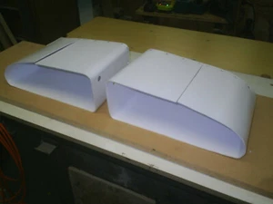 MORRIS MINOR 1000 GLOVE BOX LINERS INSERTS,WATERPROOF,DURABLE,PAIR,LH+RH - Picture 1 of 8