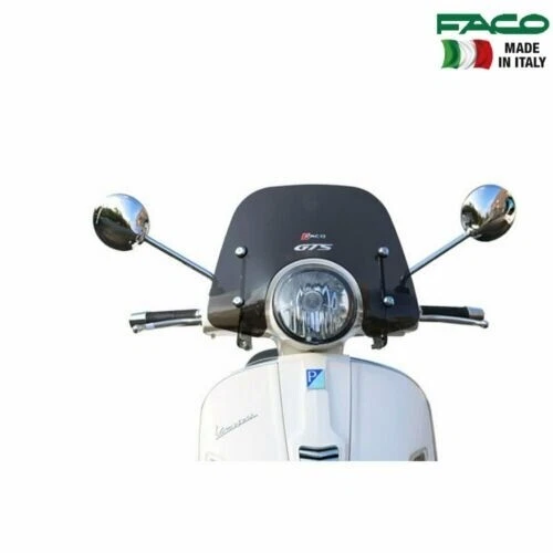 CUPOLINO FUME' FACO 28385 PIAGGIO VESPA GTS SUPER 125-150-250-300 2008/2020 - Immagine 1 di 1