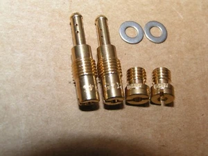 83 Honda GL650 GL 650 SILVERWING Stage 1 keihin Carburetor JET kit 45 120 - Foto 1 di 1