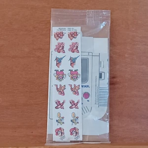 Nintendo Game Boy Kellogg’s 1995 Sticker Dispenser Cereal Premium Mario Link DK - Picture 1 of 24