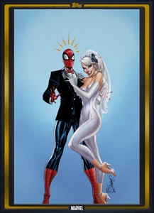 Black Cat 2019 Comic Book Gold Covers LE - Topps Marvel Collect Digital card - Picture 1 of 10