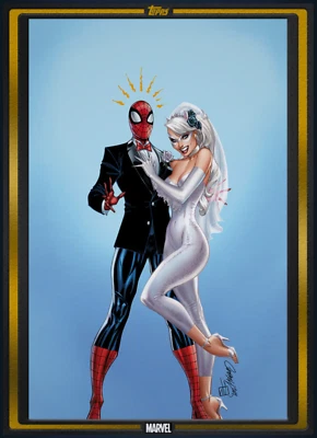 Black Cat 2019 Comic Book Gold Covers LE - Topps Marvel Collect Digital card - Image 1 of 4