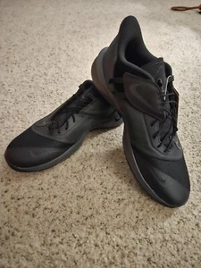 Nike Precision VII Men's Easy-On Basketball Shoes - Anthracite Black - Picture 1 of 7