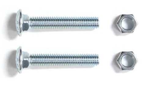 1953-1962 Corvette Bolt Kit Radiator Support Mounting 4 Pieces - Imagem 1 de 1