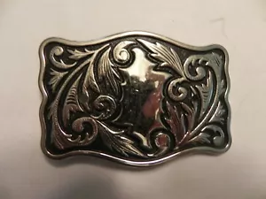 Non Script Belt Buckle 229D - Picture 1 of 2