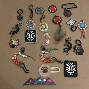 Native American Assorted Applique Patches & More: New, Embroidered, Quality - Picture 1 of 5