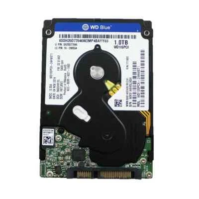 Western Digital 1TB WD10SPCX 5400 RPM 16MB SATA 2.5" Laptop HDD Hard Disk Drive - Image 1 of 3