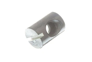 48 X Tuerca de barril para muebles M6 X 14 mm Cabezal de ranura para cama de cuna | Onestopdiy Nuevo - Imagen 1 de 1