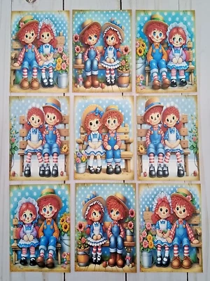 9 Ann y Andy ~ Hecho a mano ~ Tarjetas de diario ~ Libros de recortes ~ Diarios basura ~ Artesanías Foto 1 de 3