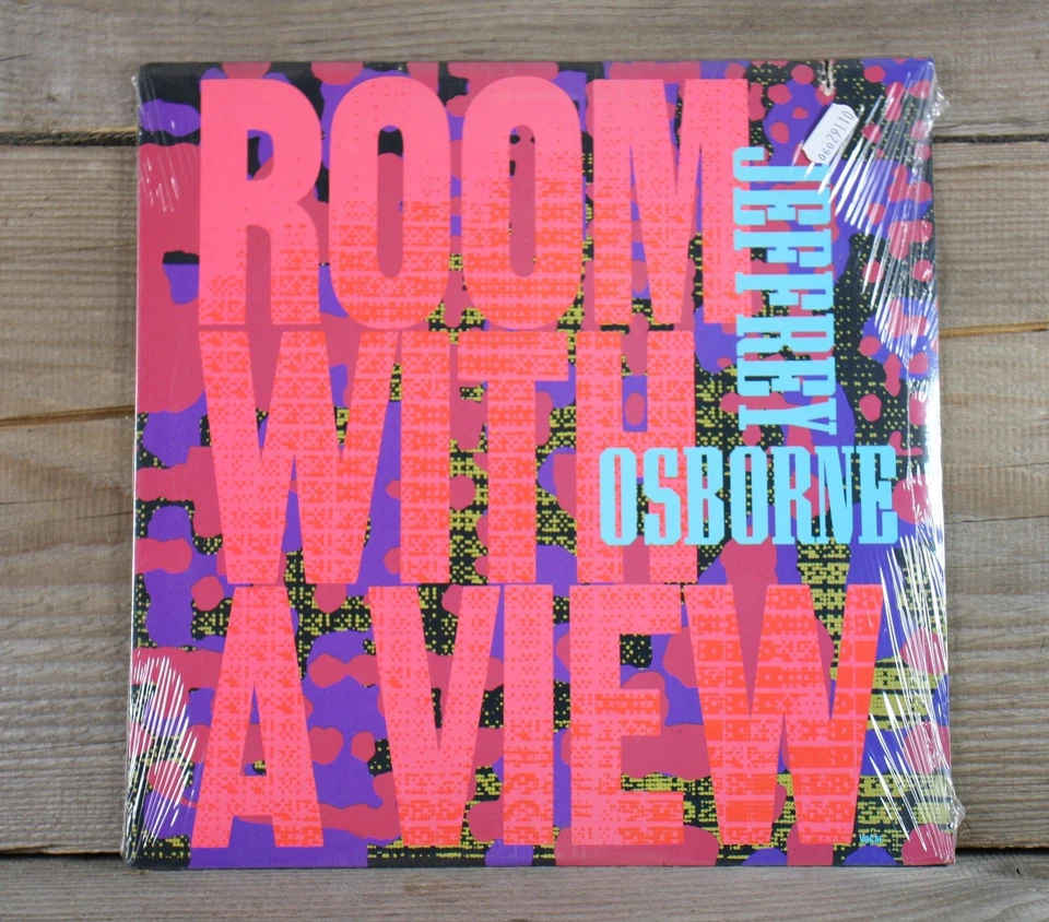 Jeffrey Osborne/ Room with a View  EP 12" 1988 OVP - Bild 1 von 1