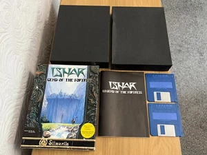 Amiga Ishar Legend of the Fortress Spiel - OVP funktionstüchtig -👽👾Retro Geschenkidee👾👽 - Bild 1 von 24