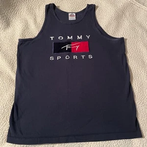 Tommy Hilfiger Sports Athletics Tank Top ärmelloses T-Shirt / Herren Gr. XL - Bild 1 von 5