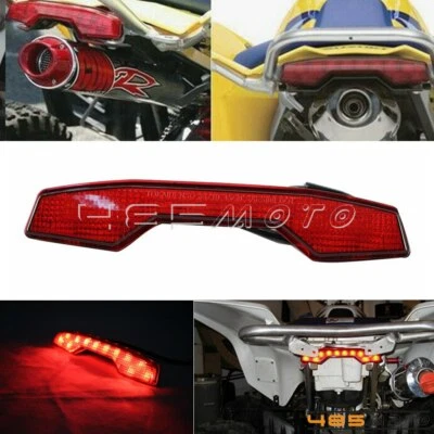 Rear Brake Tail Light For ATV Suzuki LT-Z450 LTZ450 LT-Z450Z Quadsport 450 06-09 - Image 1 of 4