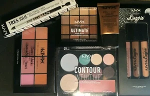 NYX COSMETICS sombra de ojos, rubor, delineador, color de labios, iluminador, kit de maquillaje - Imagen 1 de 1