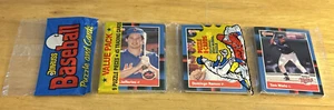 1988 Rack Pack Gregg Jefferies Rookie Mets Domingo Ramos Mariners Tom Nieto Twin - Picture 1 of 2