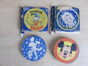 Walt Disney's Donald's Circular Snap Card Game by Pepys, 1951. - Picture 1 of 13
