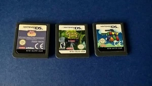 Nintendo DS Juegos Colección de 3 - Imagen 1 de 1