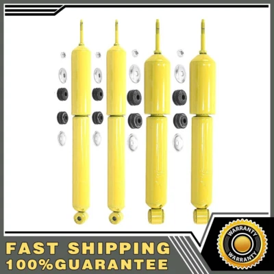 Amortiguadores delanteros y traseros Monroe nuevos para Ford E150 E150 Econoline 03-07_LK Foto 1 de 3