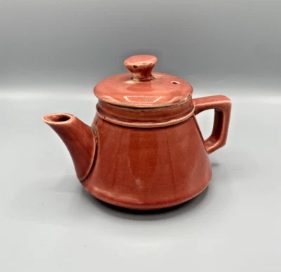 Theiere ancienne longchamp France rose  - Photo 1/4