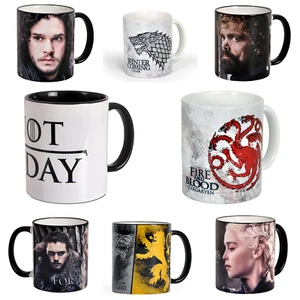 Tasse Game of Thrones - Kaffeetasse Becher Geschenkidee mit Motiv 320 ml Keramik - Bild 1 von 27