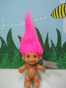 HAPPY NEW YEAR - 3" Russ Troll Puppe - NEU LADENBESTAND - Bild 1 von 4