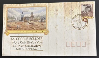 Australia PSE 1993 Kalgoorli-Boulder Centenary Celebrations - Image 1 of 4