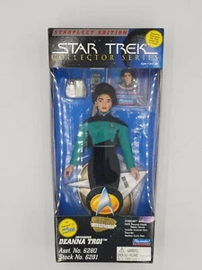 1995 Playmates Toys 9" Commander Deanna Troi - 6280 / 6281 - Bild 1 von 2