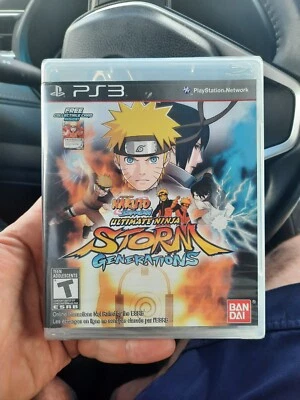 Naruto Shippuden: Ultimate Ninja Storm Generations PlayStation 3 PS3 NEW Sealed  - Image 1 of 4