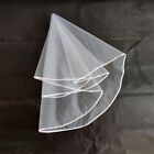 Wedding Accessories Studio Photography Veil Short Double layered with Hair Comb