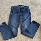 Lucky Brand Jeans Damskie 8/29 Niebieskie Medium Wash Skinny Leg Denim