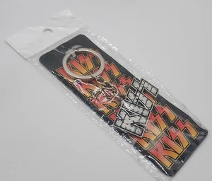 Kiss Army Veteran Metal Keychain 2018 Catalog New Sealed - Picture 1 of 7