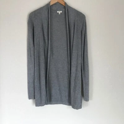 Cárdigan para mujer Studio Y tejido frente abierto XS Foto 1 de 2