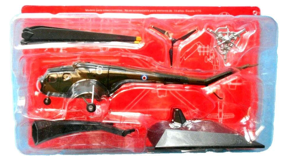 Elicottero BRISTOL SYCAMORE HR.14 (UK) scala 1/72 (n55) - Immagine 1 di 1